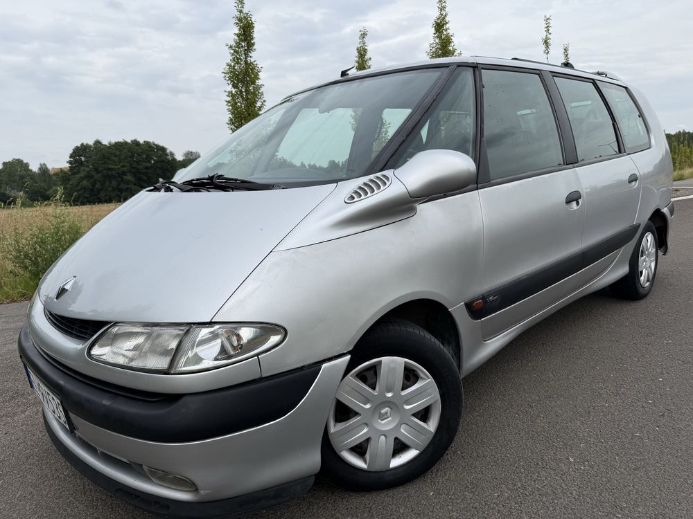 Renault Grand Espace 2.0 LPG*Butla Na 3 Lata*Klima Mrozi*7- Osobowy*
