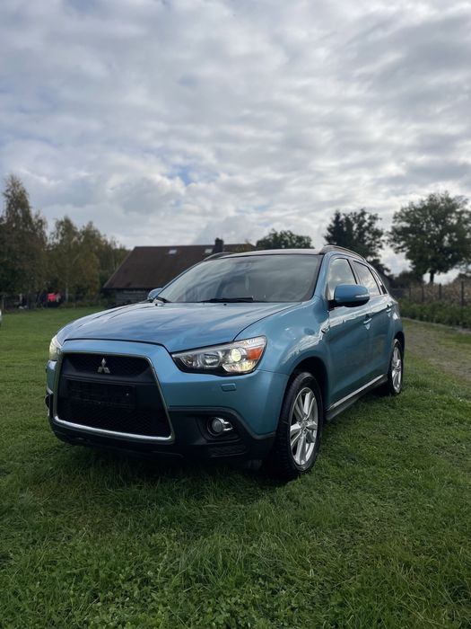 Mitsubishi ASX 4x4 z regulacją na dwa koła