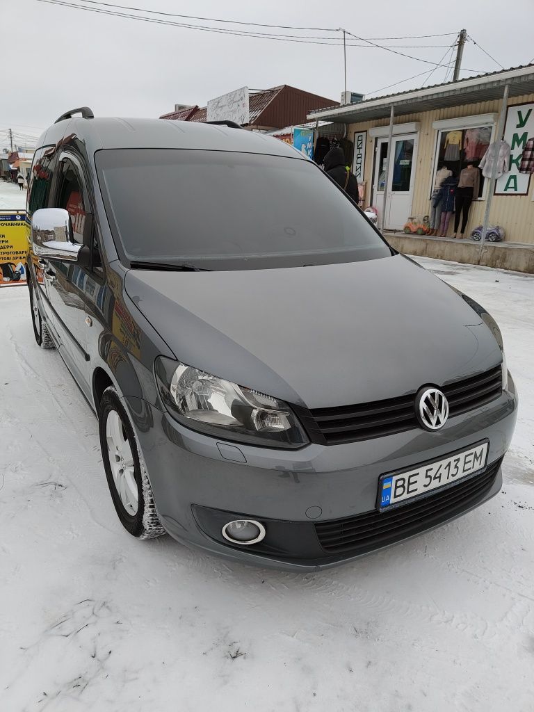 Volkswagen Caddy 2013 TDI