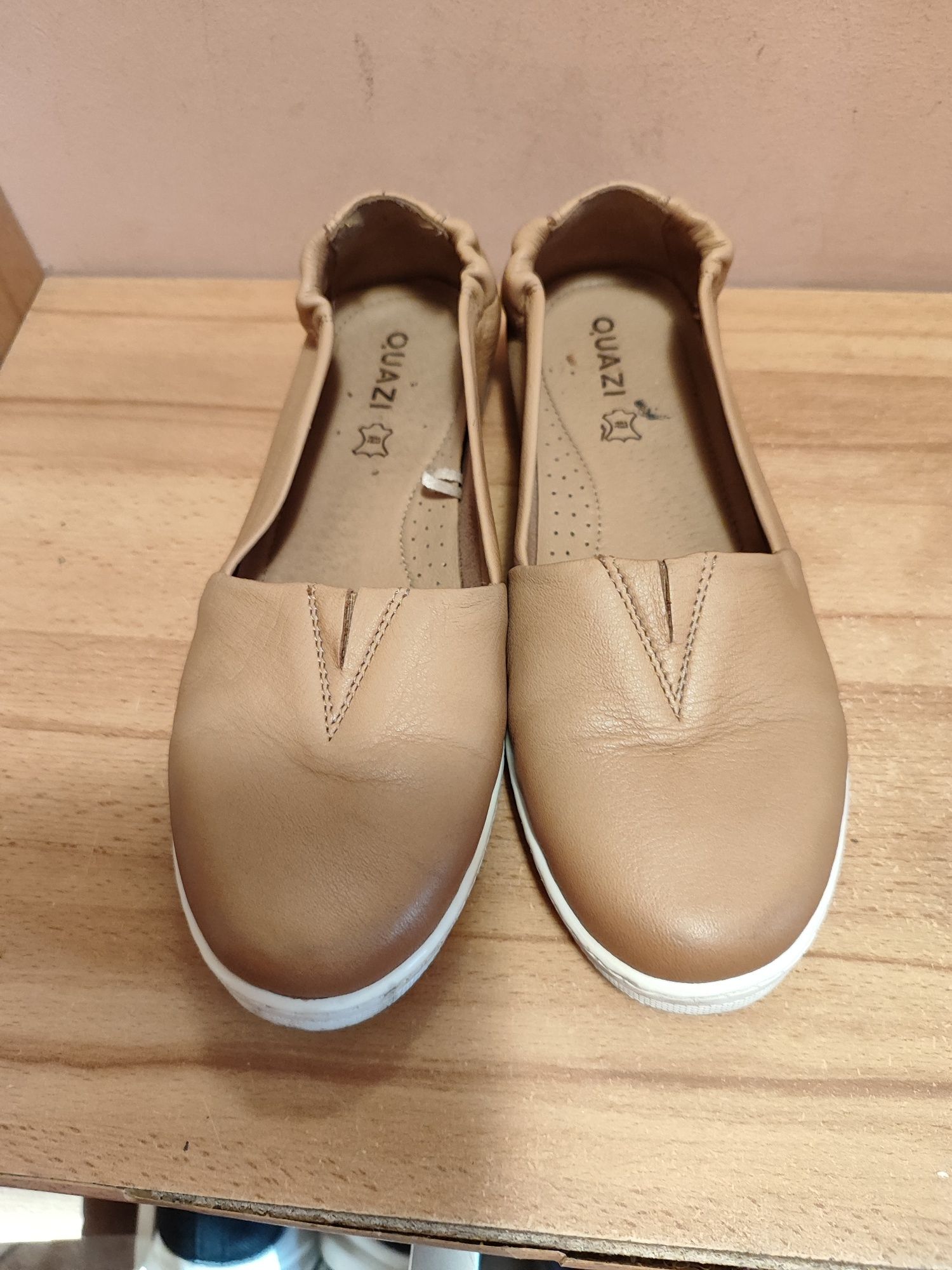 Buty quazi skóra naturalna