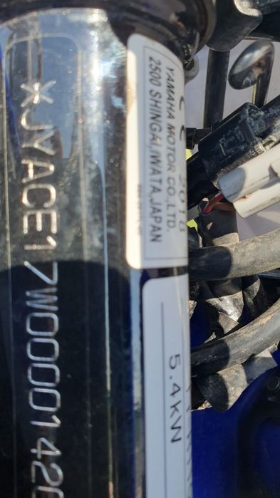 Yamaha 110 TTR pitbike cross mini cross motocykl crossowy