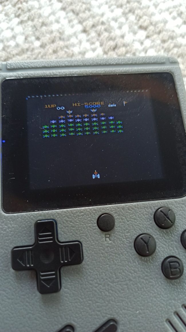 Мини игровая приставка пиксельные игры game boy sega картриджи тетрис