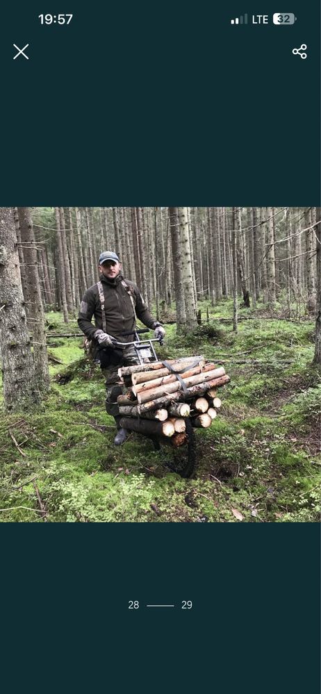 Пиконь. Одноколесное средство перепещентя гоузов.