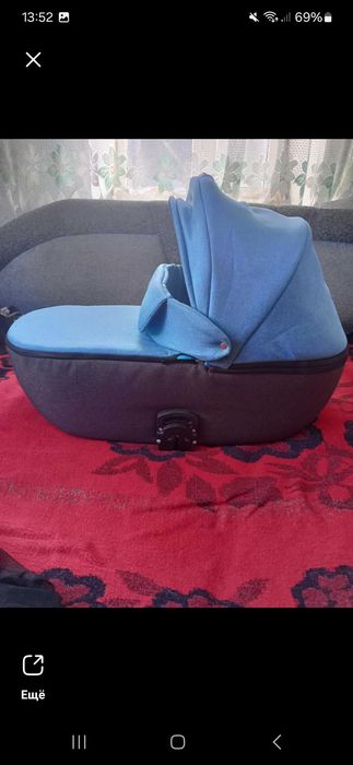 Дитяча коляска 2в1.