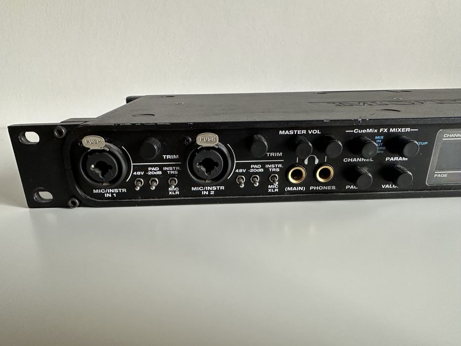 Interfejs audio MOTU 828mk3 FireWire – świetny stan, komplet!