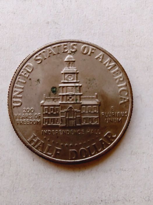 Half dollar 1976