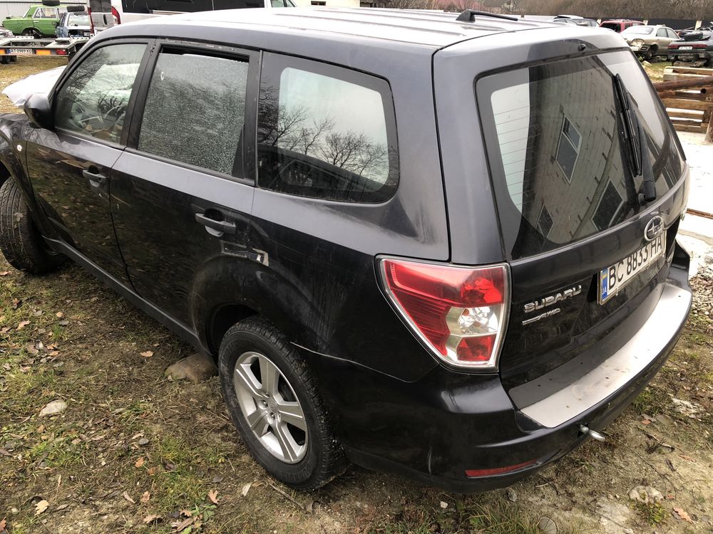 Subaru Forester 2,0 diesel 2012року.