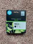 Оригінальний картридж hp 953 xl black