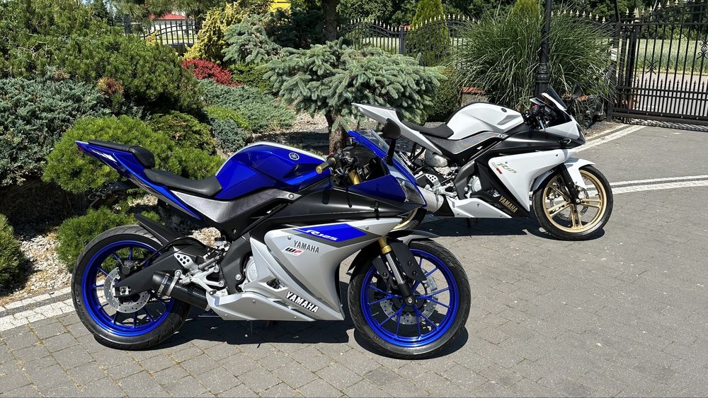 Yamaha YZF R125 11 tys.km przebieg idealny stan