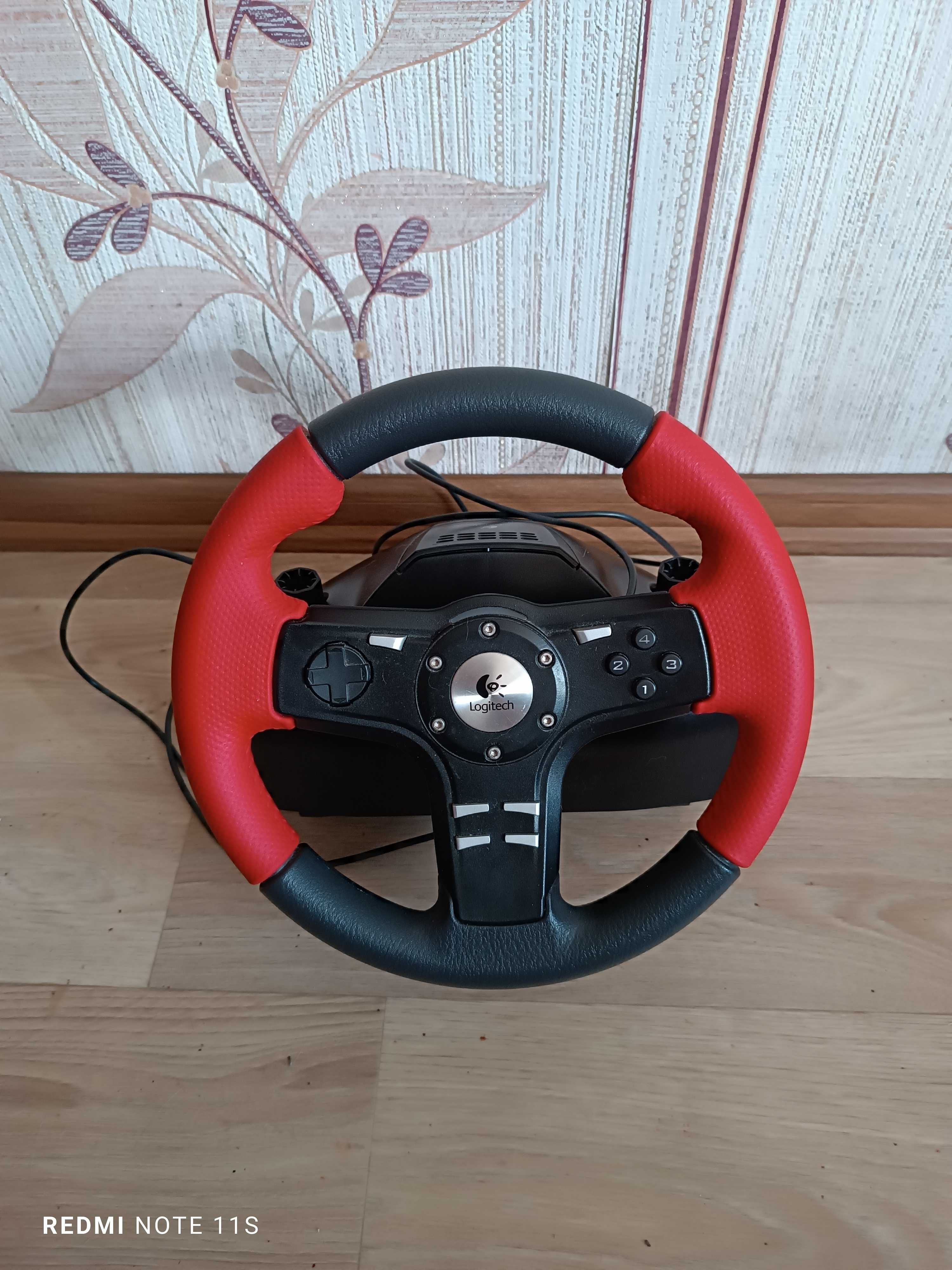 Руль Logitech Formula Force EX