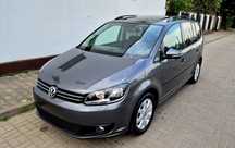 Vw Touran benzyna panorama super stan!