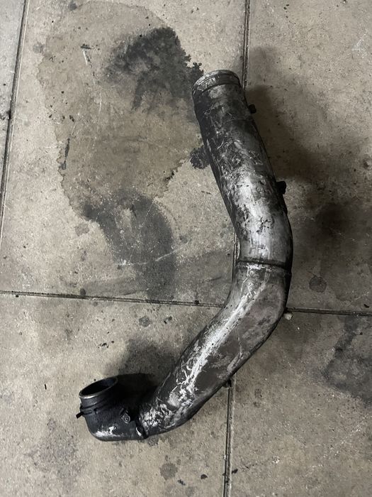 Tubo admissão aluminio 130 cv a3 8l golf iv leon 1m