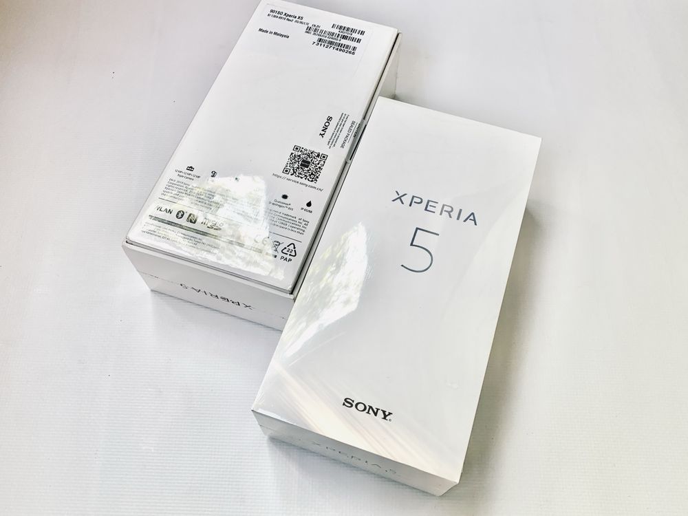 ‼️ Нова Sony Xperia 5 Black/White/Blue в блістері Xperia 1, XZ3