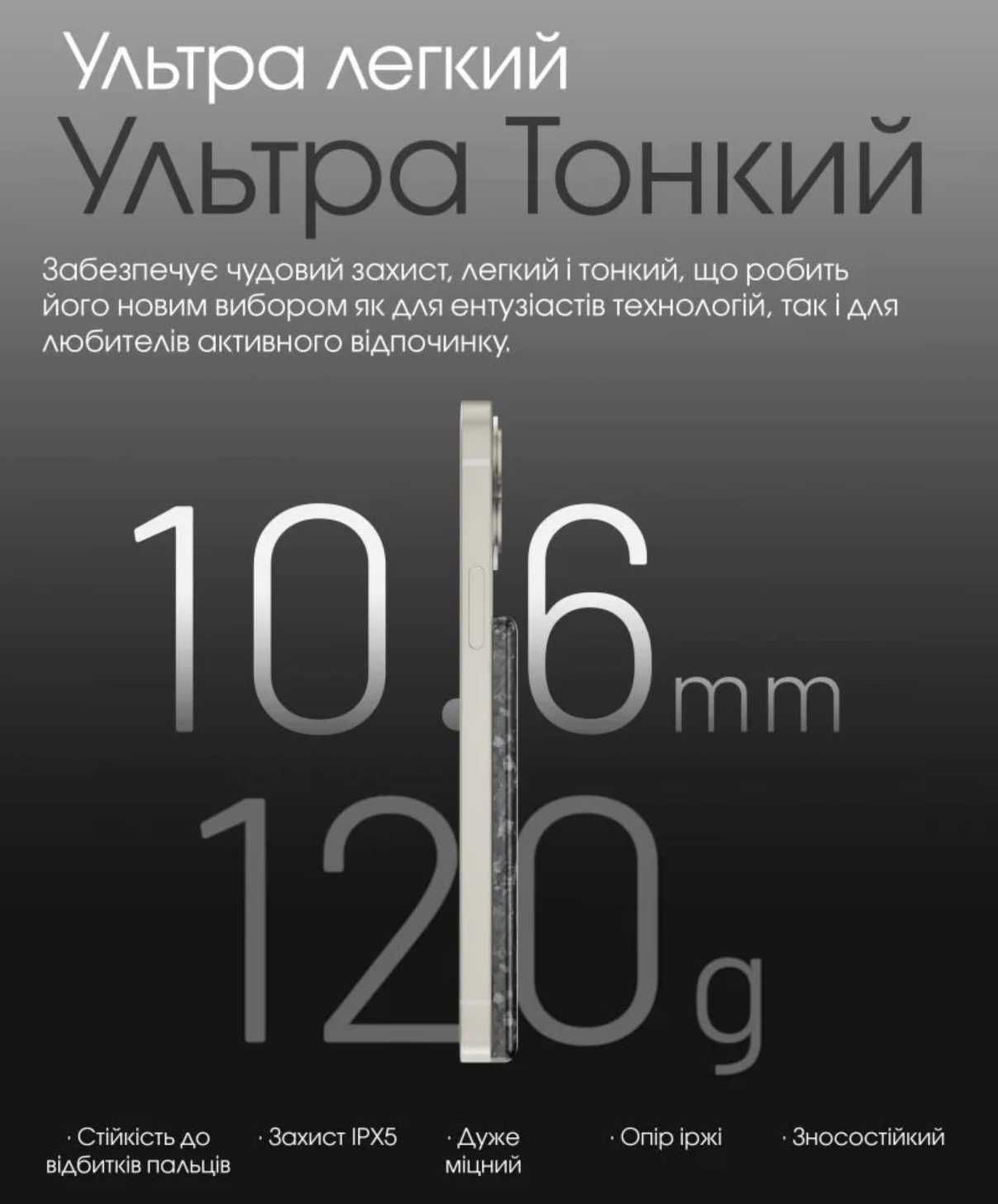 Nitecore NW5000 Зарядний Пристрій Power Bank MagSafe QC 3.0 5000 mAh