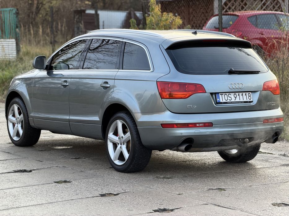 Audi Q7 3.0 TDI 233KM Quattro / Sprawny jeżdżący / 2005 / Hak