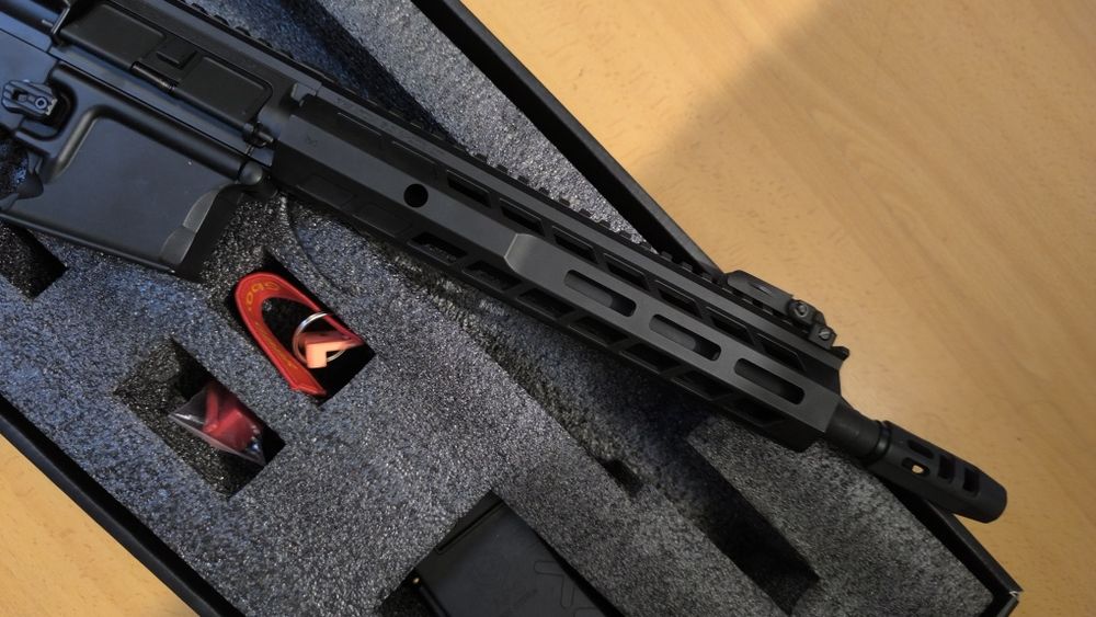 APS Xtreme GBB Rifle Airsoft - NOVA, troco por ps5
Preço:  400€