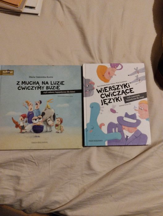 Książki logopedyczne M Galewska-Kustra