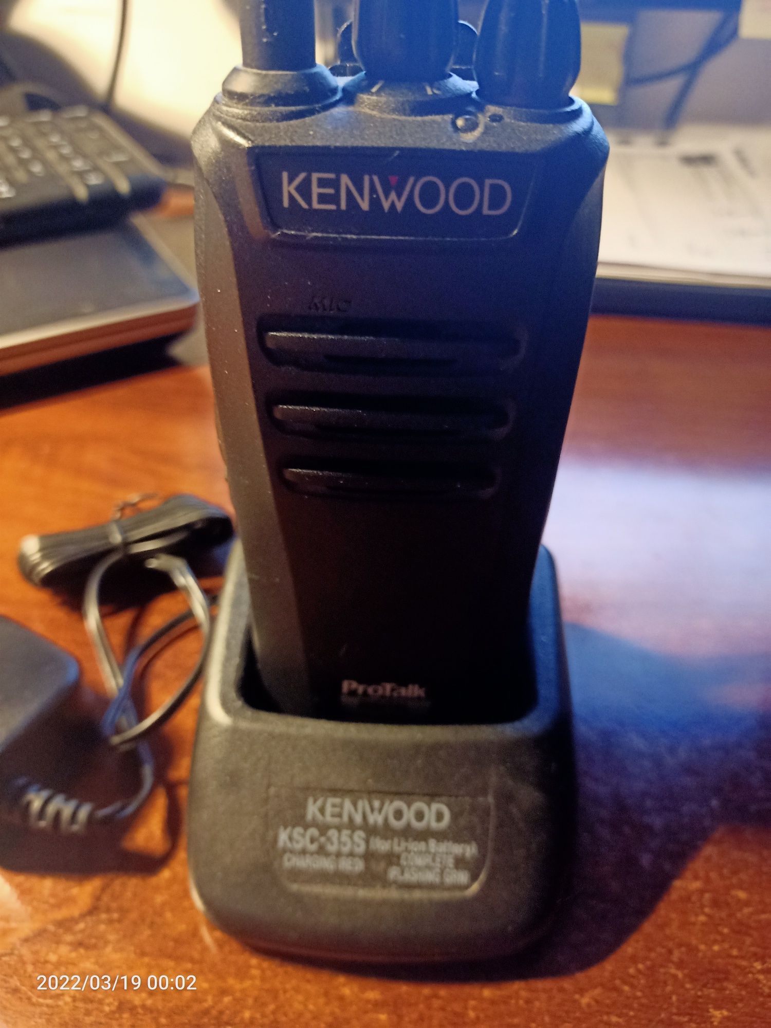 Kenwood PRO Talk Digital krótkofalówka - radiostacja - radiotelefon