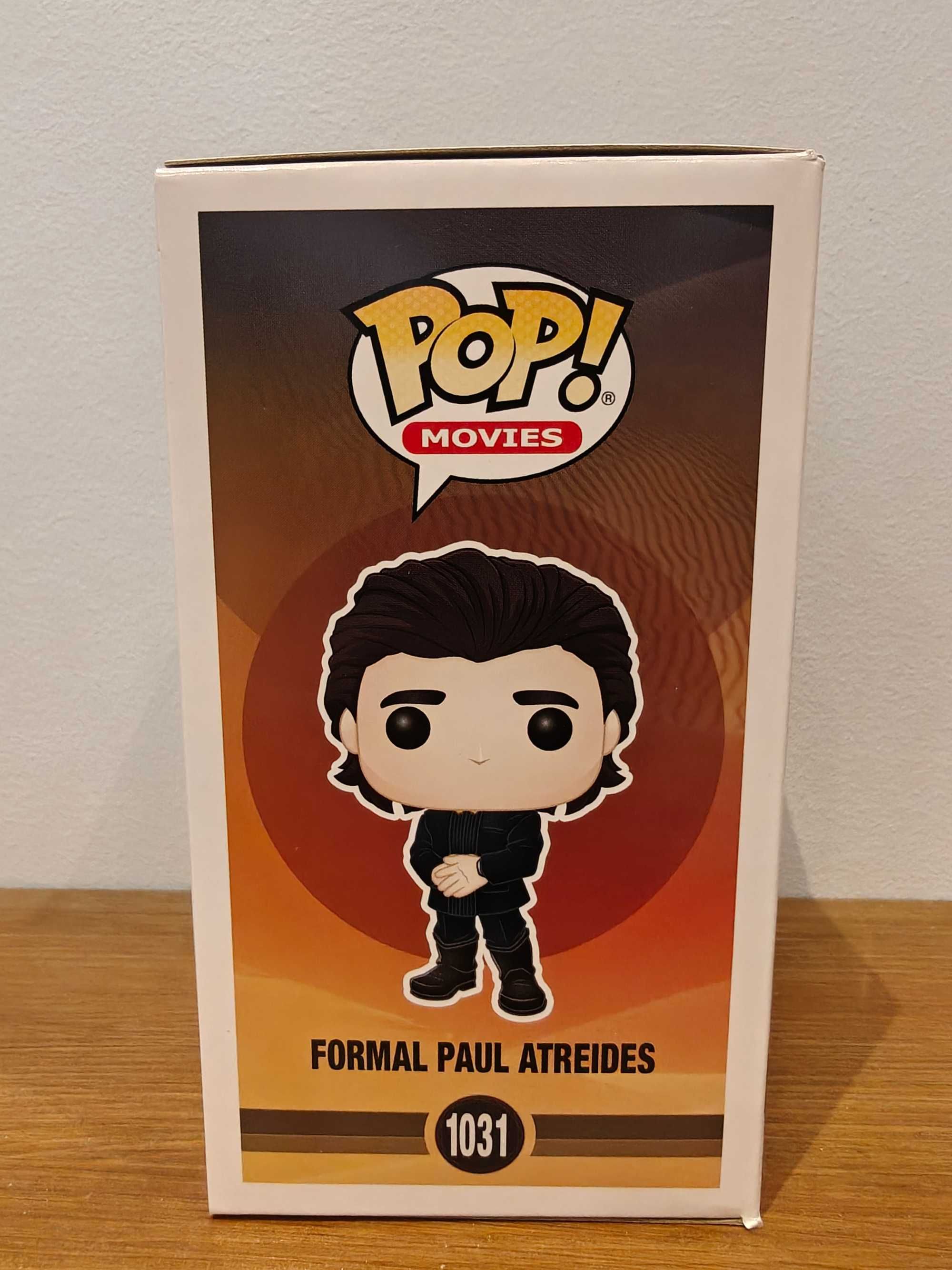 Funko Pop! Dune Formal Paul Atreides 1031 target special + protektor