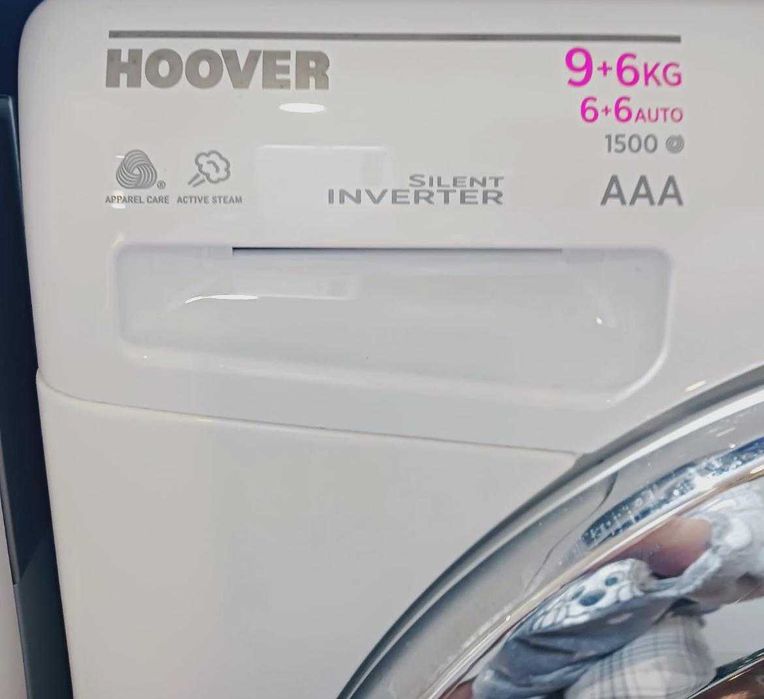 Máquina lavar e secar roupa