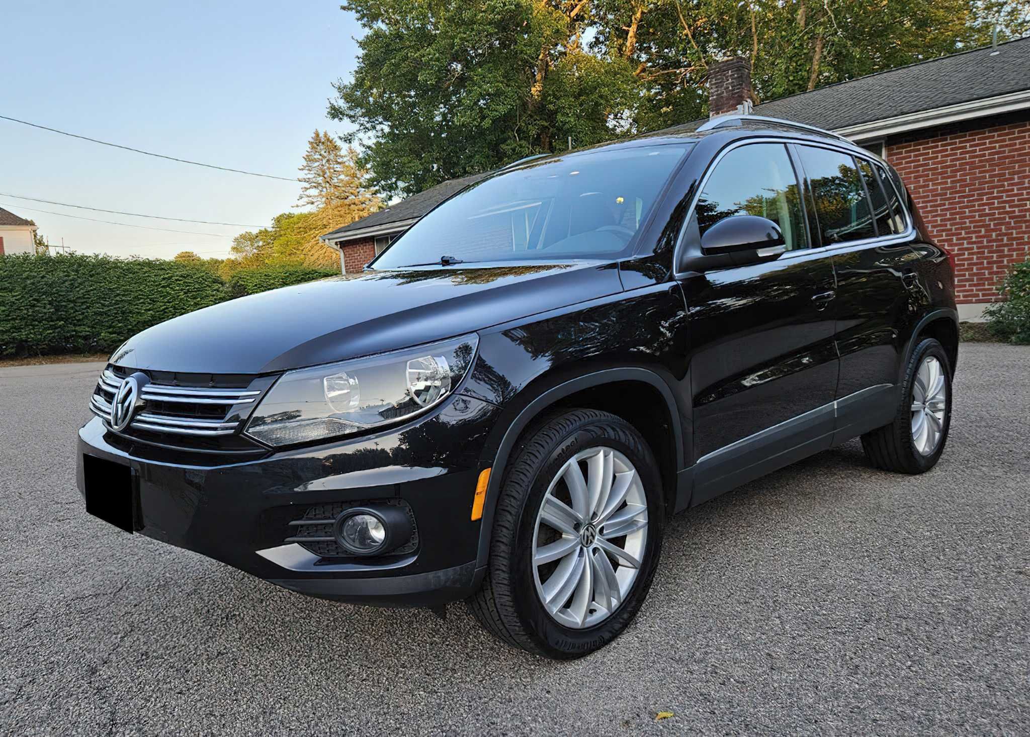 2015 Volkswagen Tiguan SE 4Motion with Appearance