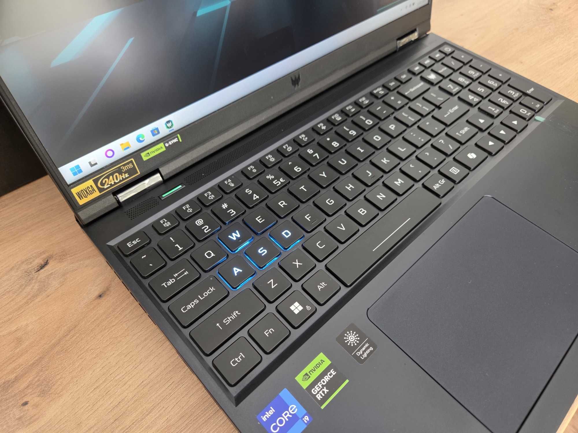 Laptop Gamingowy Predator Helios 16 (Intel i9, 32GB, RTX 4070, Win 11)