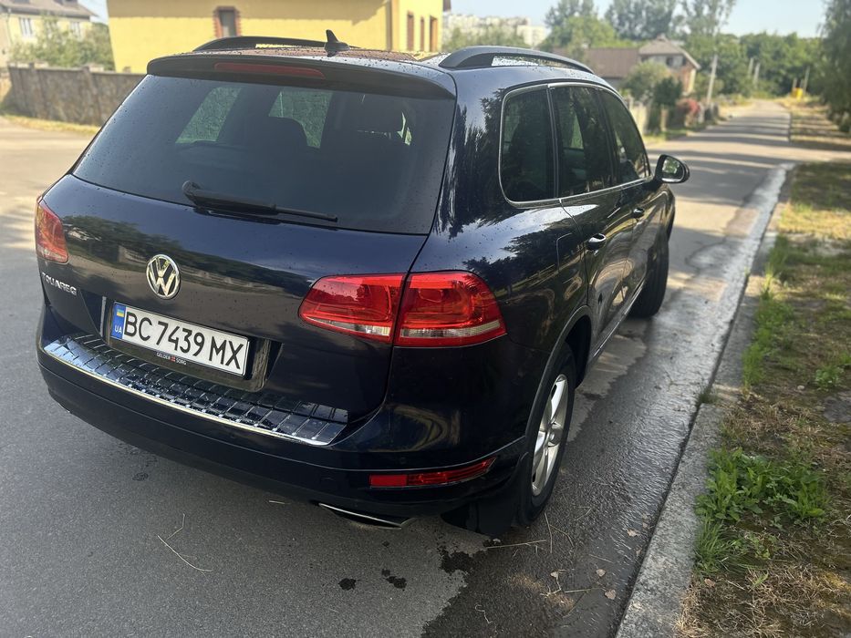 Продам Volkswagen Touareg 2013 р ЄВРОПА 3.0 Дизель 245 к/с