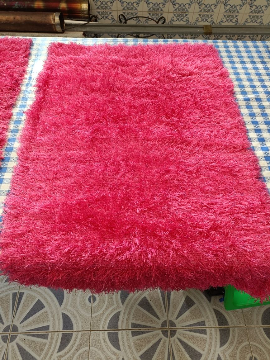 Tapetes de quarto rosa