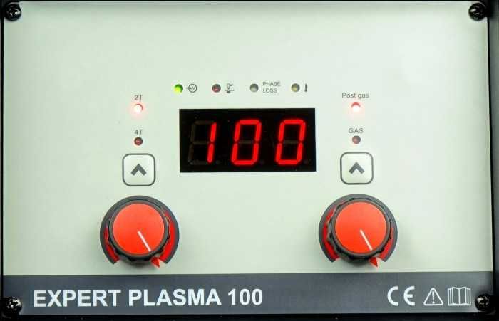 Przecinarka plazmowa EXPERT PLASMA 100 HF cięcie do 50 mm