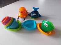 Zabawki do kąpieli- Fisher Price, playmobil