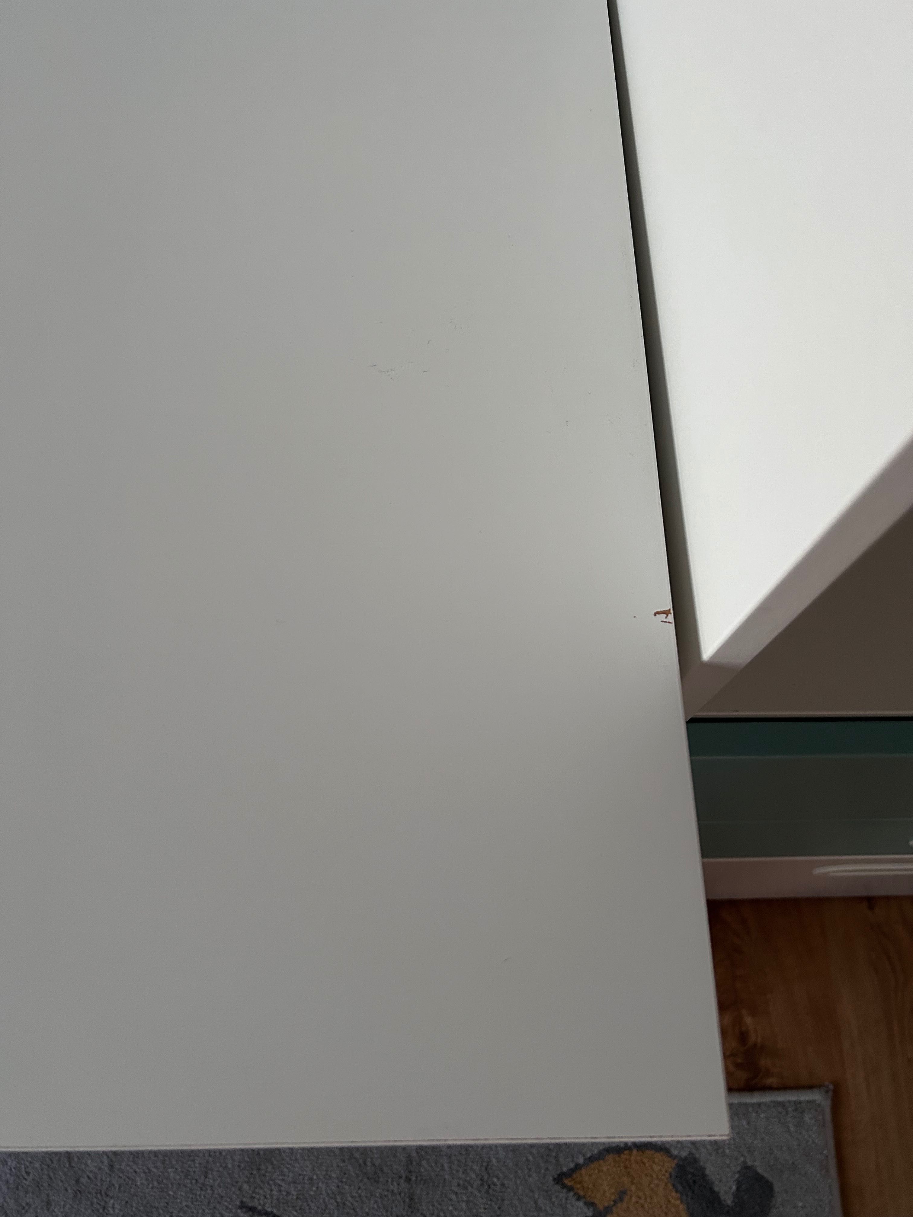 Biurko białe IKEA MALM