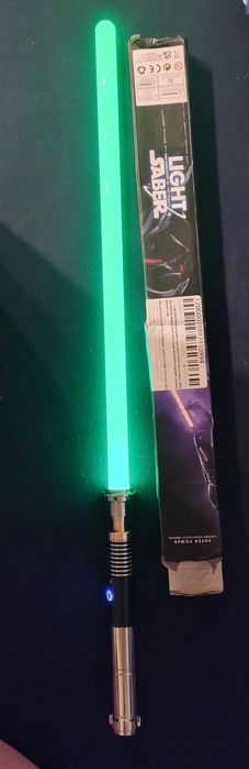 Zabawka, miecz świetlny