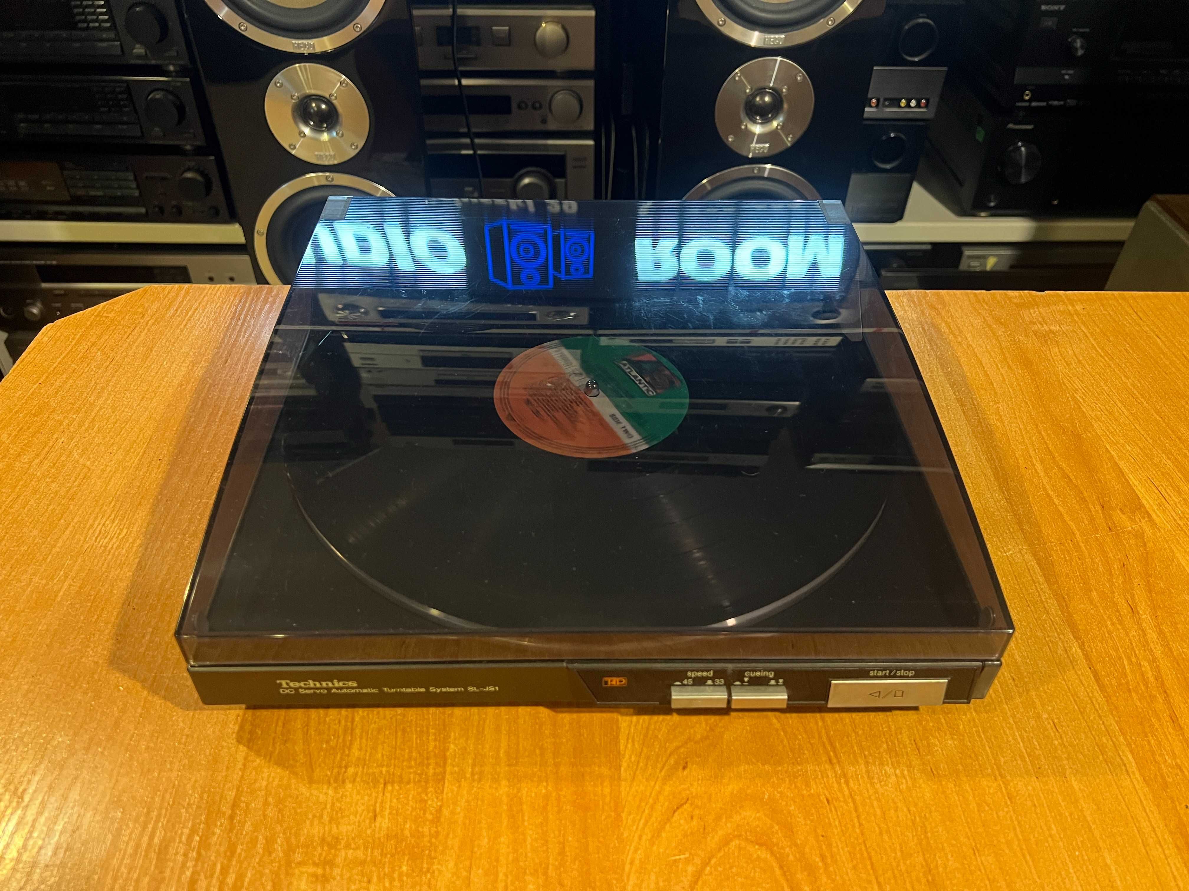 Gramofon Technics SL-JS1 Audio Room