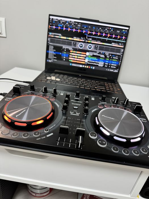 Dj контроллер Pioneer ddj wego 2, як новий