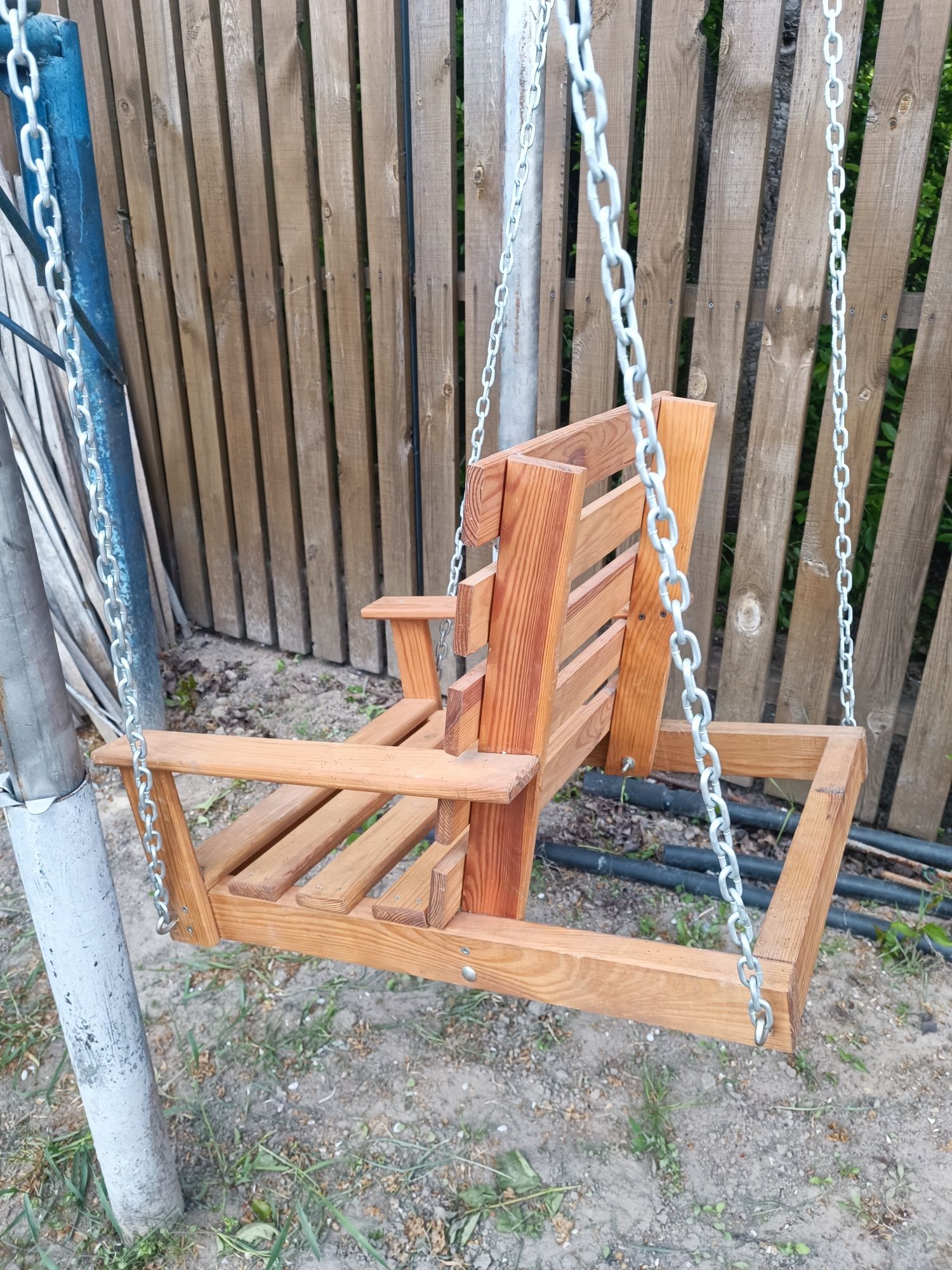 Качеля садовая подвесная