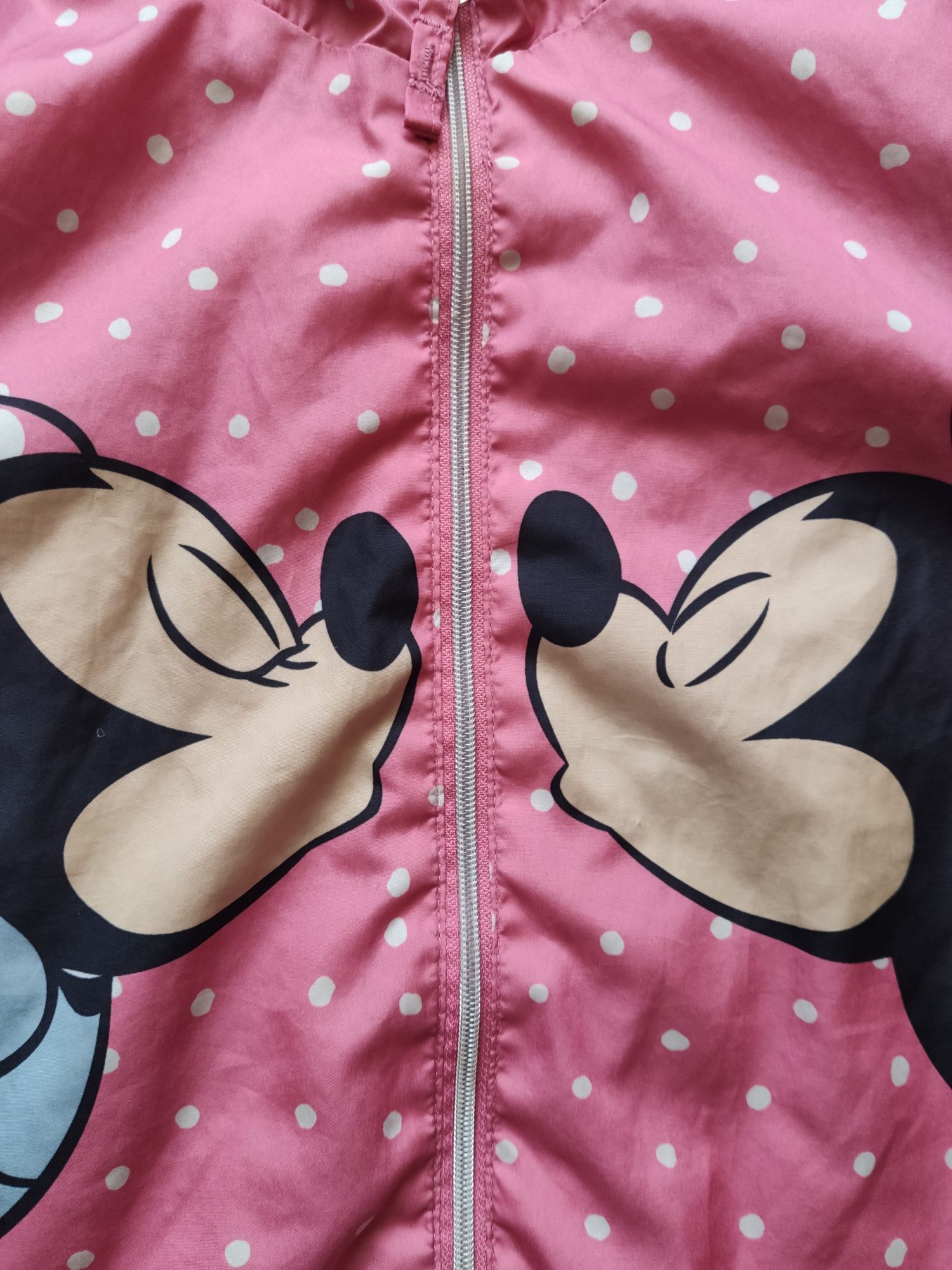 Ветровка на флисе с Микки Маусом и Минни 12-18 Disney!