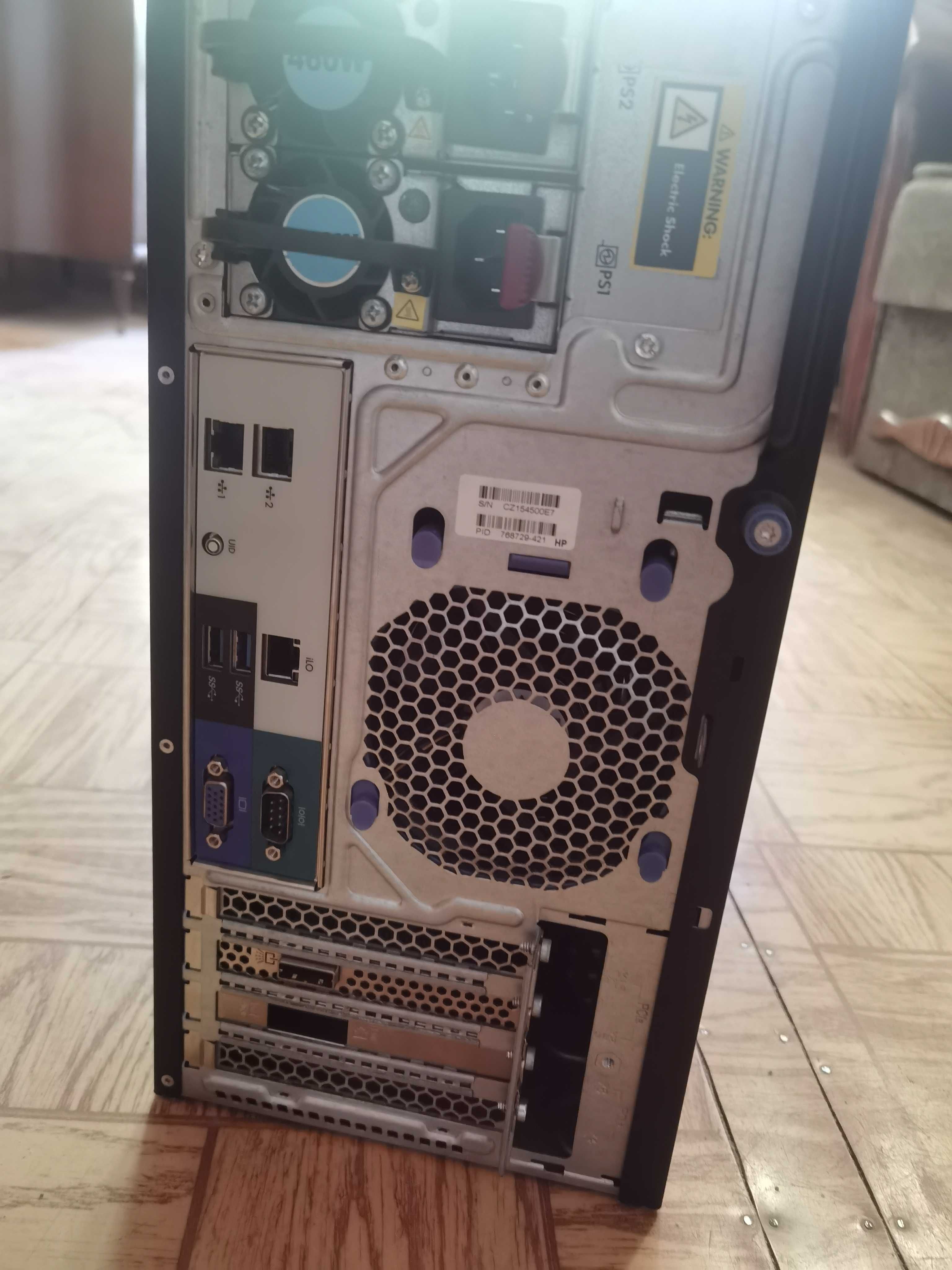 HP ML310e G8 v2 (Xeon E3-1241v3/16GB DDR3)
