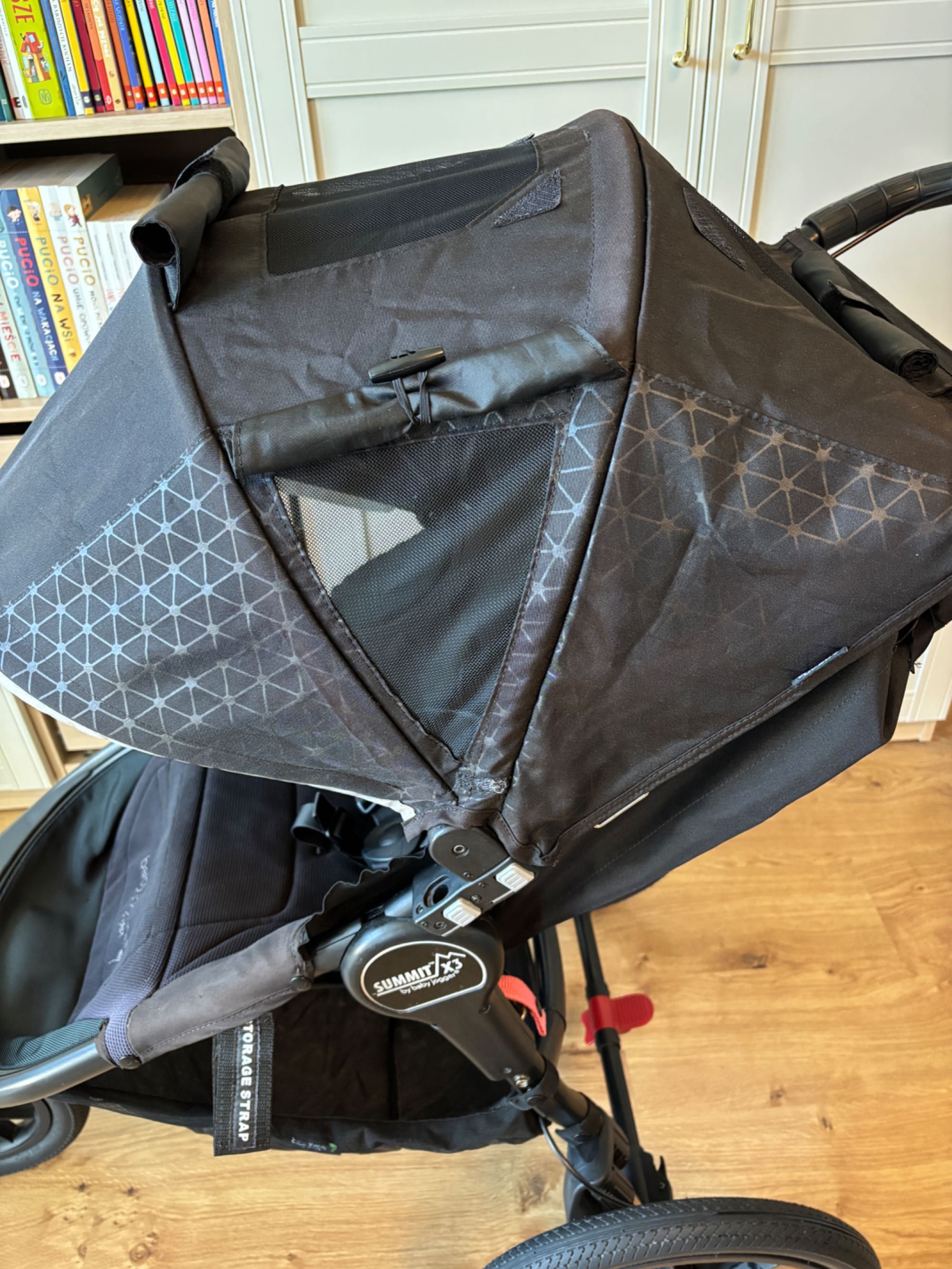 Wózek Baby Jogger Summit X3 Midnight Black