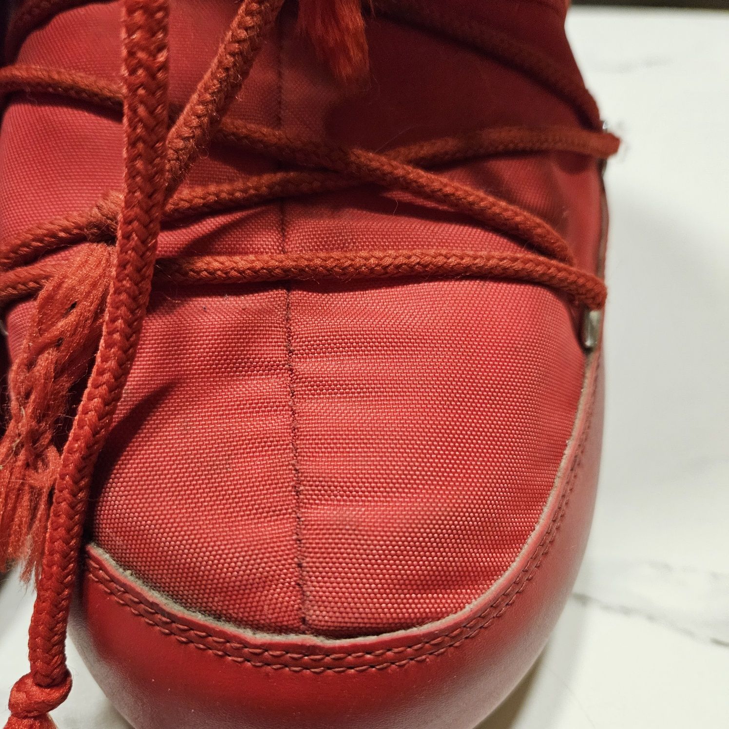 Moonboot czerwone MOON boot 35 - 38