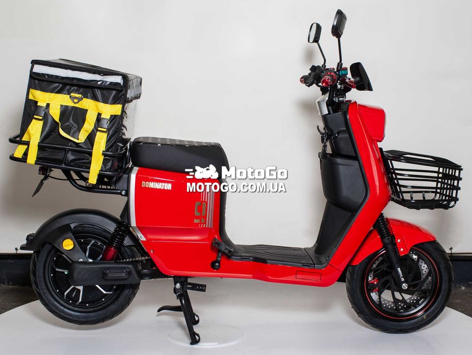 Для Работы Электро Скутер Dominator A9 1200W Грузовой- ( Мотосалон )