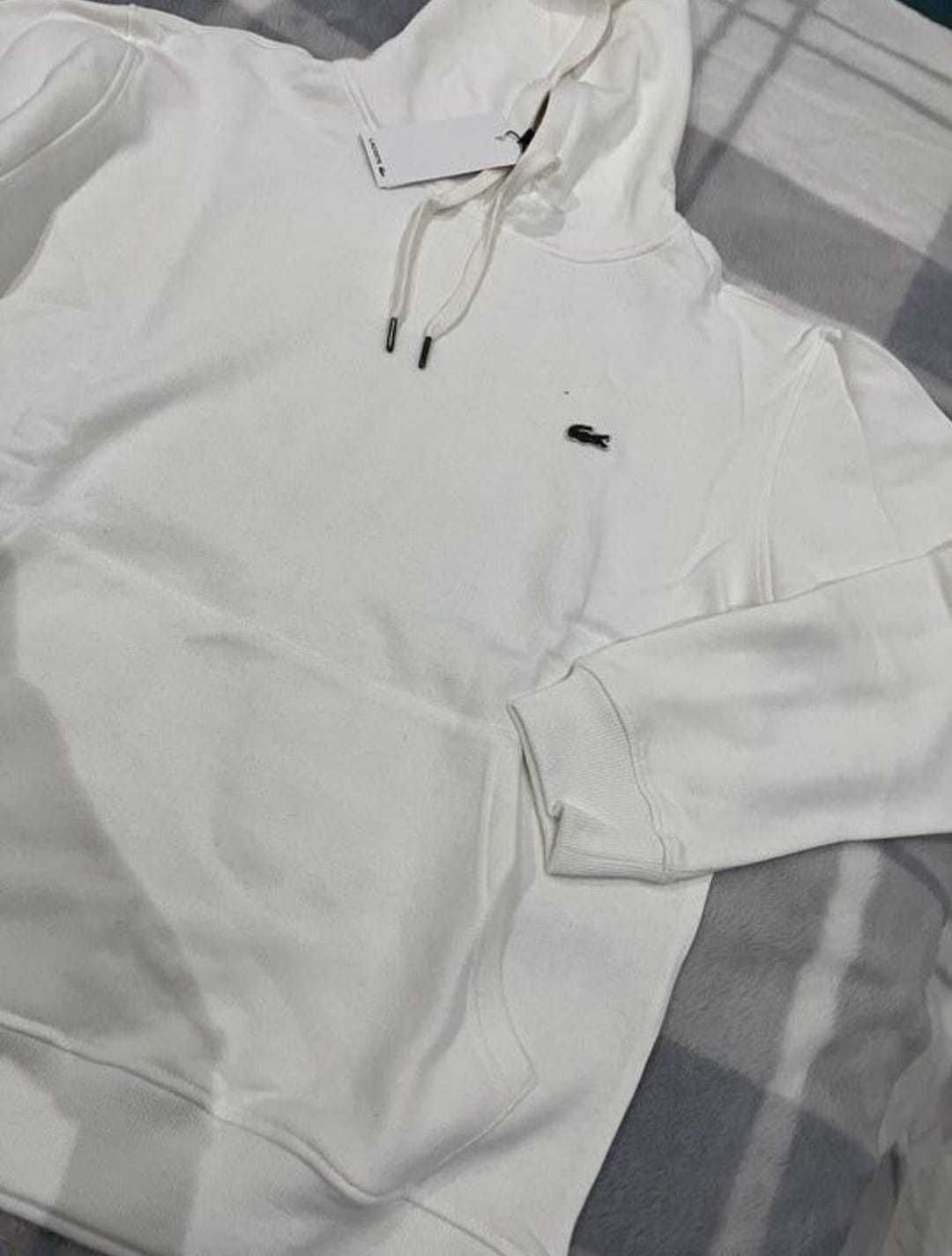 Sweat Lacoste branca