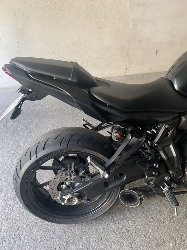 Yamaha MT 07 2020