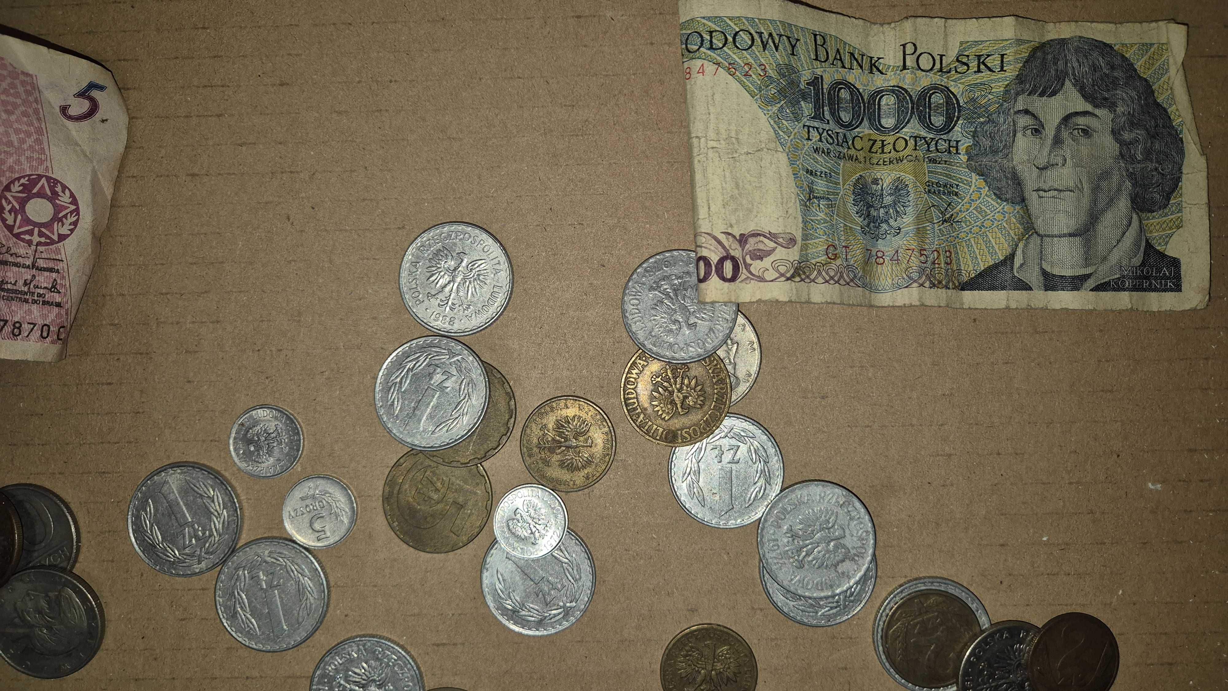 stare monety i banknoty