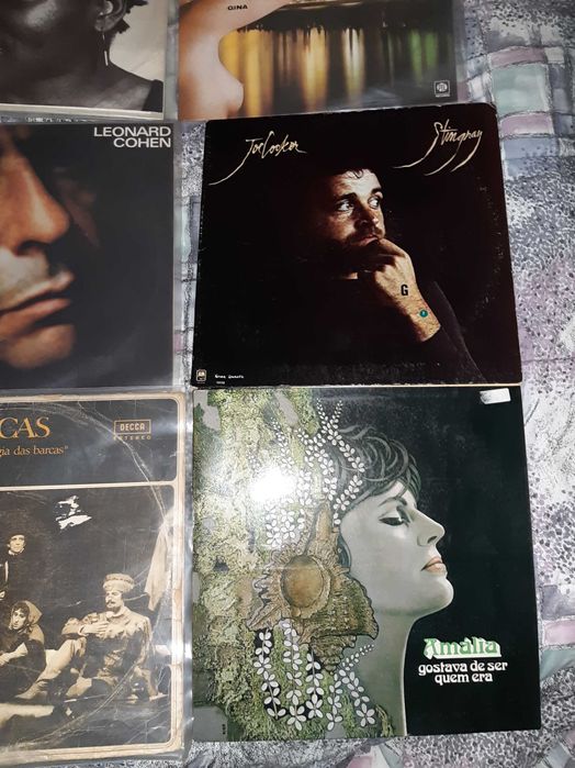 Vários discos vinil LP mostro sem compromisso