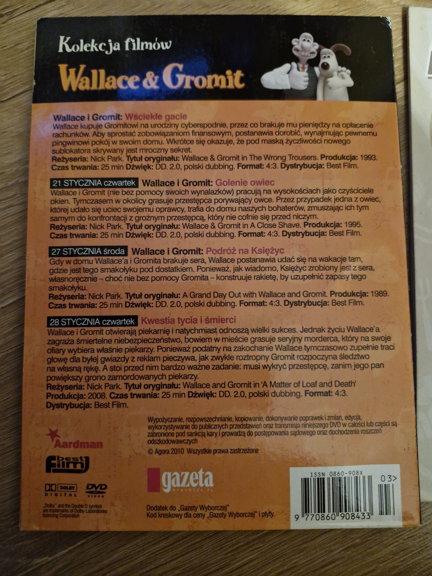 Wallece i Gromit Zwierzozwierzenia