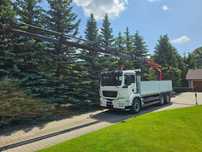 MAN TGS 26.440 /6x4/ Palfinger 18002/manual