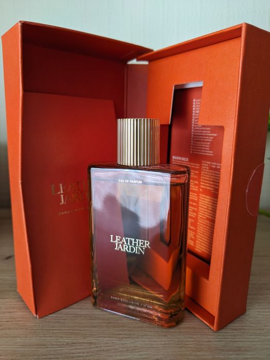 Zara Leather Jardin EDP, 2021