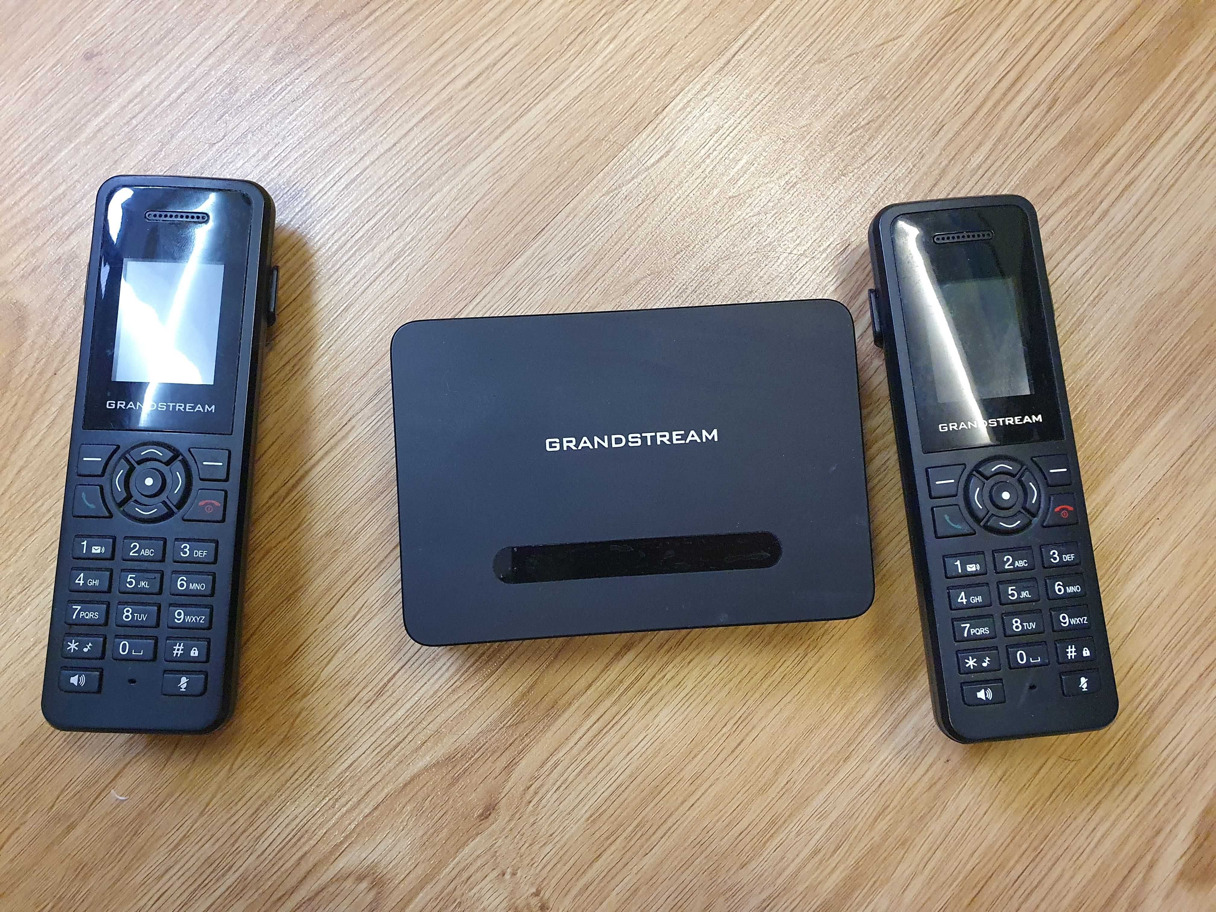 IP телефон Grandstream DECT DP750+ 2 x DP720