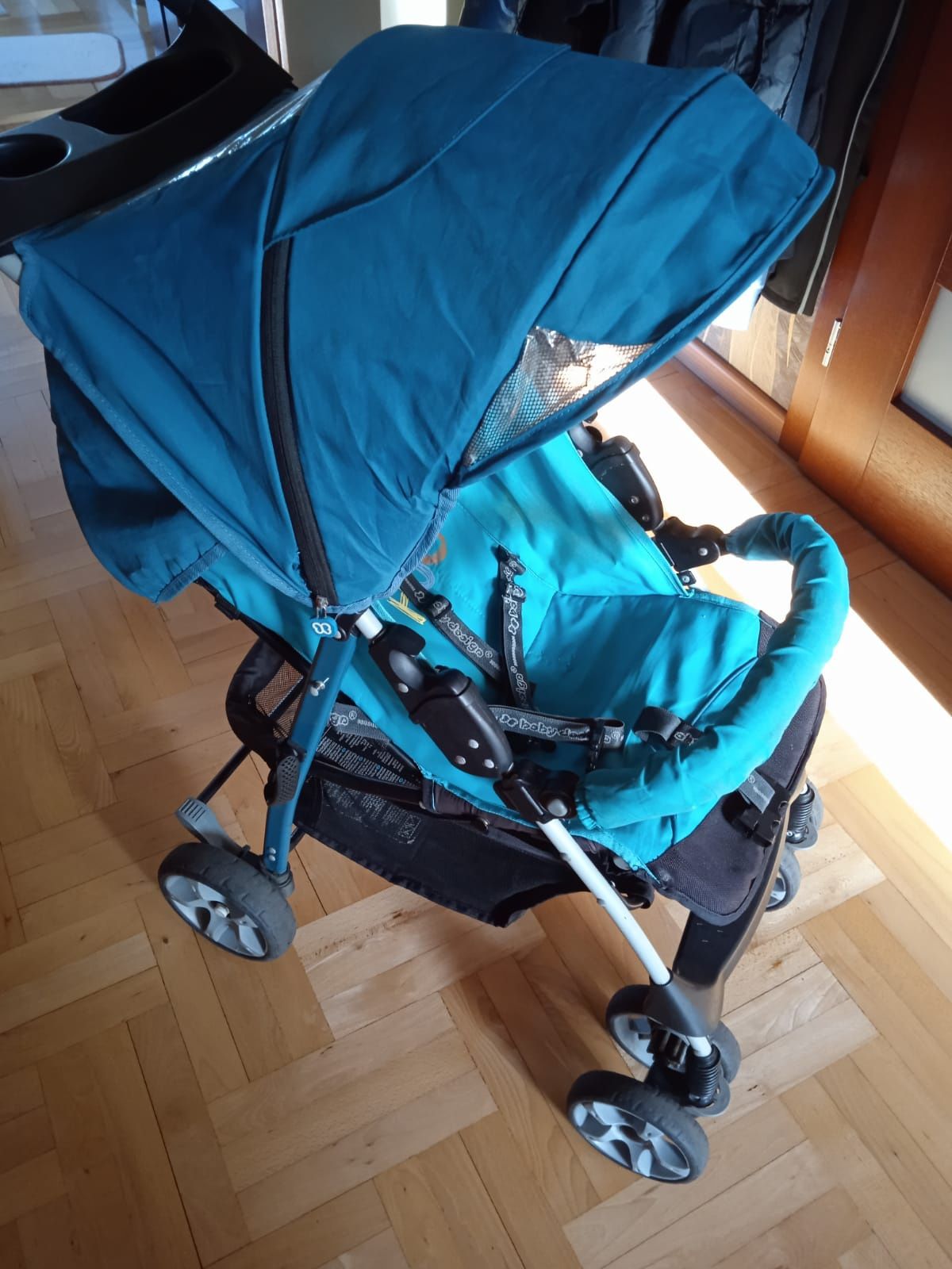 Wózek spacerowy babydesign