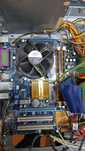 Komputer ATX  Gigabyte + AMD + Zasilacz 400W + RAM + DVD